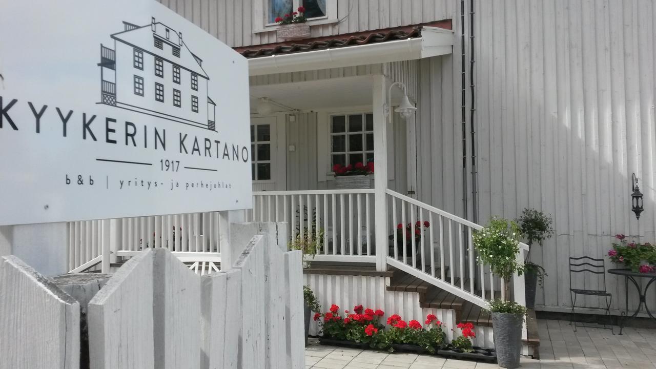 Bed and Breakfast Kyykerin Kartano Outokumpu Exterior foto