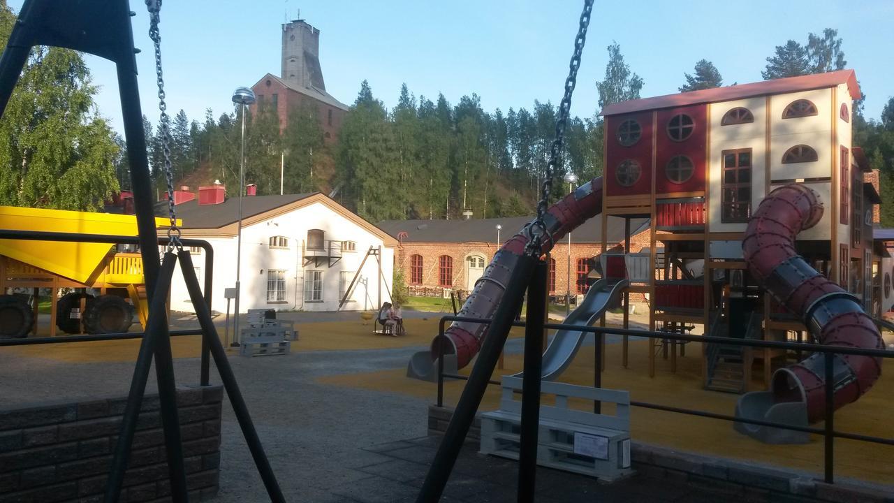 Bed and Breakfast Kyykerin Kartano Outokumpu Exterior foto